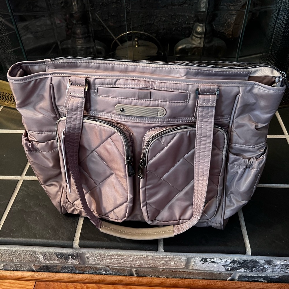 Lug Trotter Tote Bag - sand - NWT